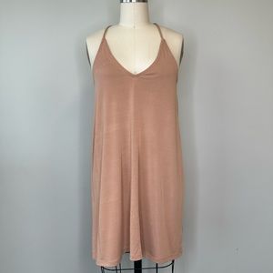 Paxton Brown Tan Dress